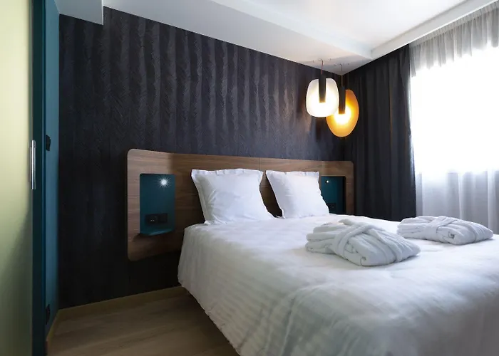 Oceania Paris Porte De Versailles Hotel Issy-les-Moulineaux