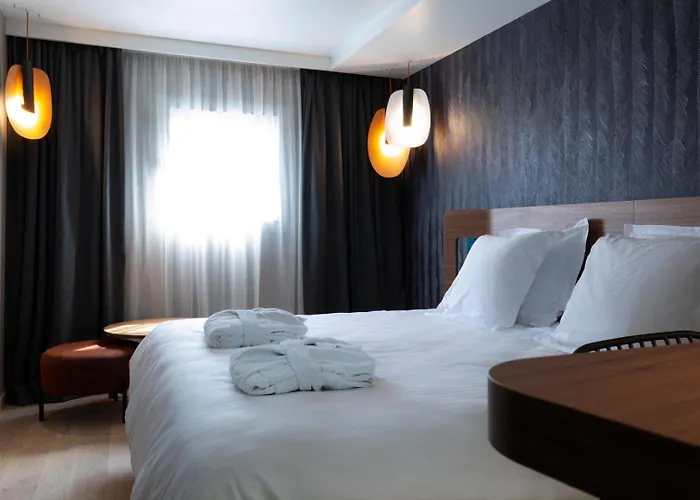 Hotel Oceania Paris Porte De Versailles