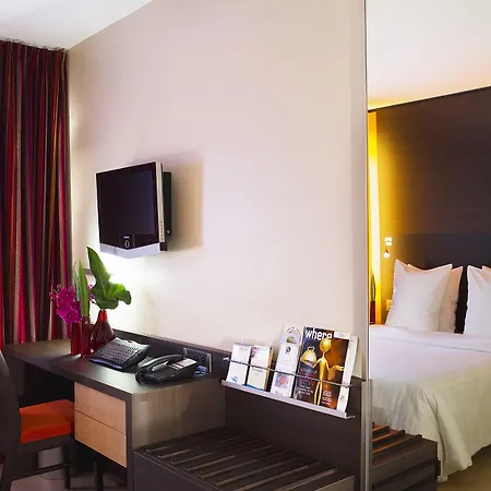 Hotel Oceania Paris Porte De Versailles Issy-les-Moulineaux