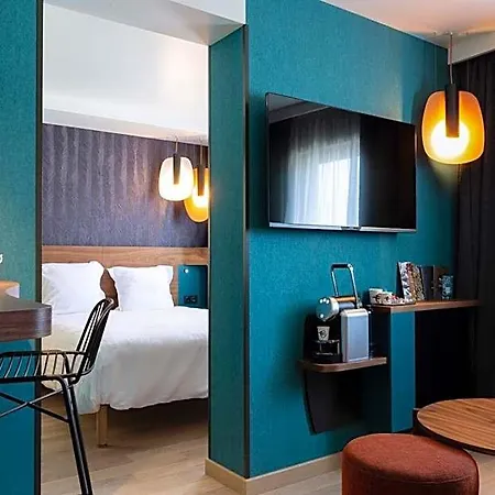 Hotel Oceania Paris Porte De Versailles 4*