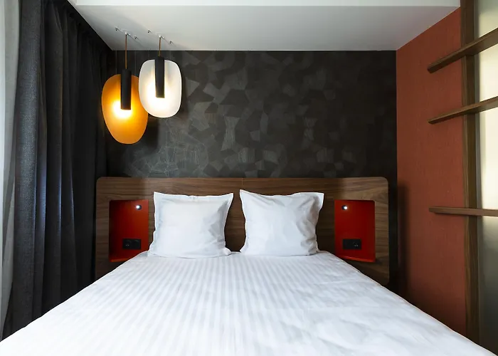 호텔 오세아니아 파리 포르트 드 베르사유 이씨레물리노