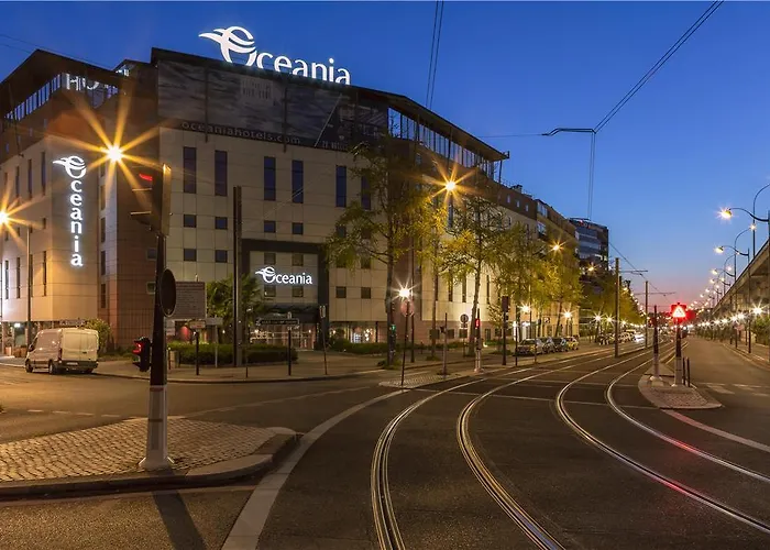 호텔 오세아니아 파리 포르트 드 베르사유 이씨레물리노